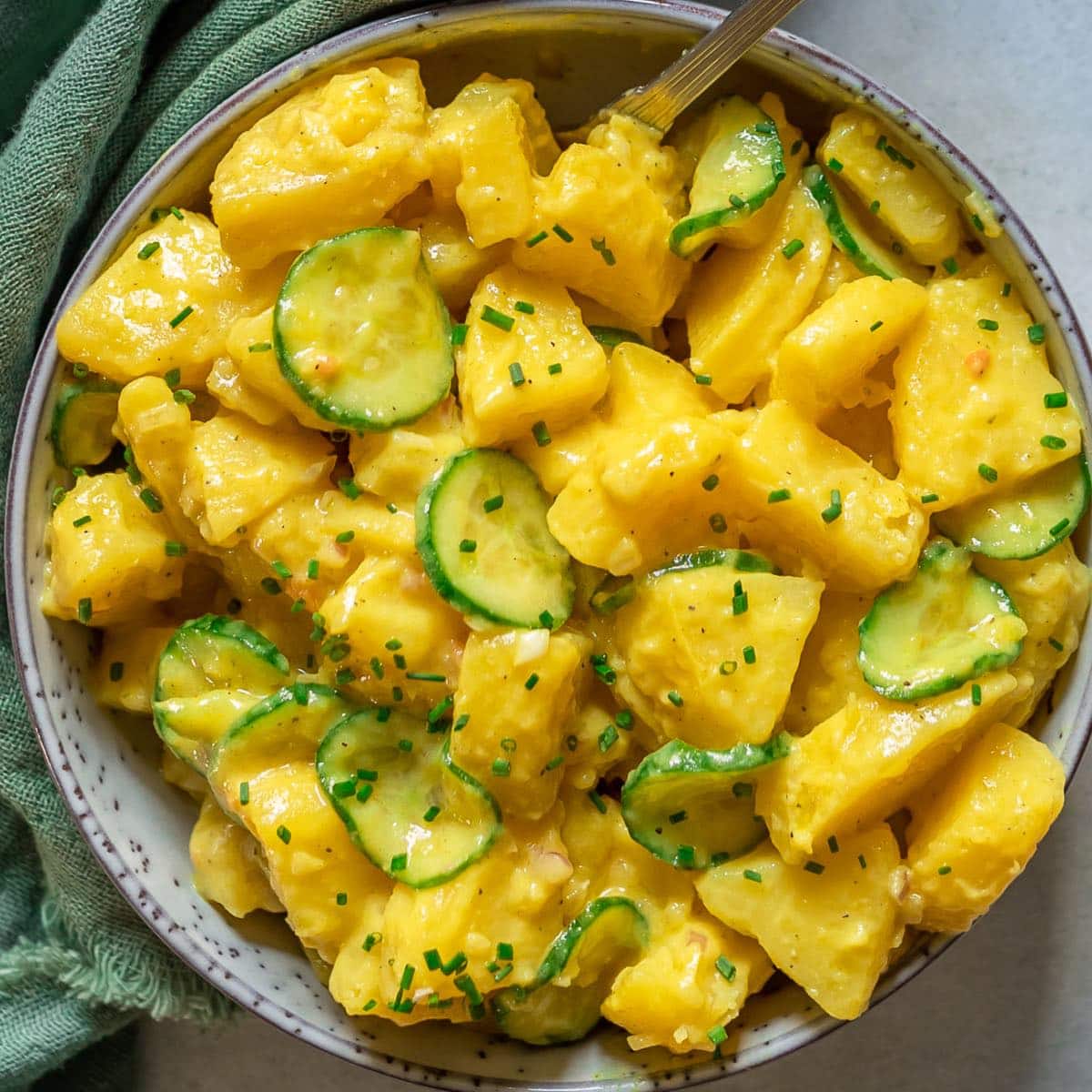 Hot German Potato Salad The Big Man s World