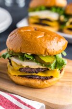 Healthy Burgers {SO juicy & Tender} - The Big Man's World