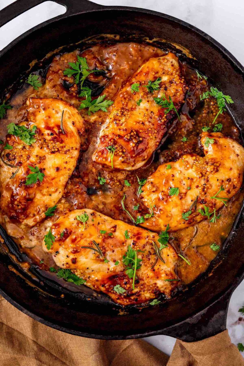 Honey Mustard Chicken- TBMW