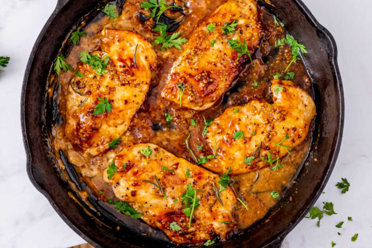 Honey Mustard Chicken TBMW