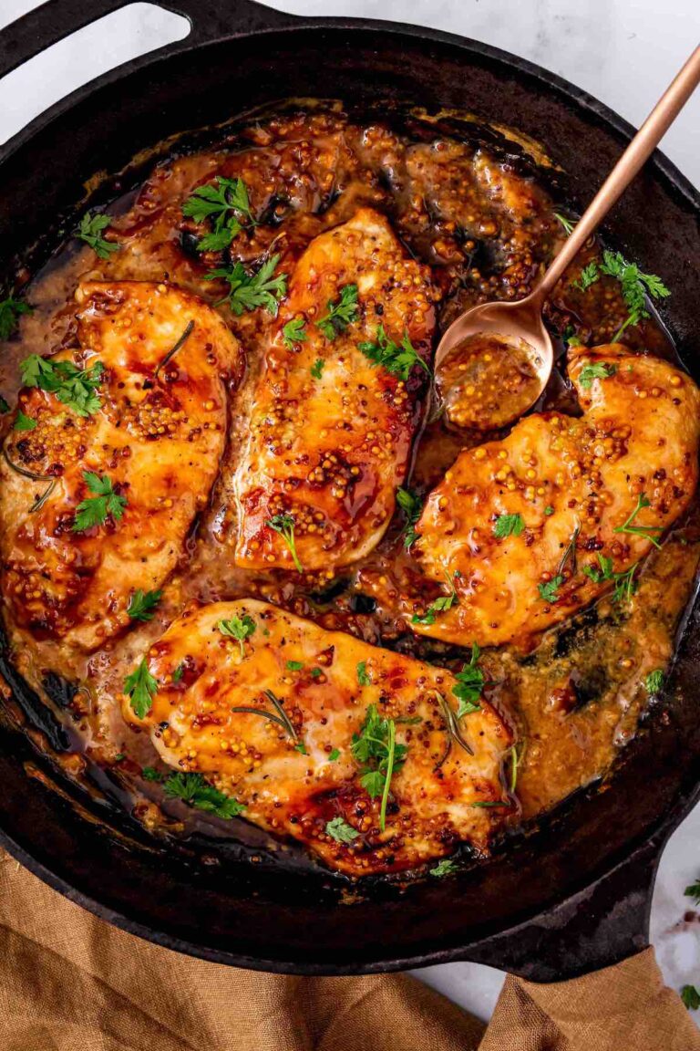 Honey Mustard Chicken- TBMW