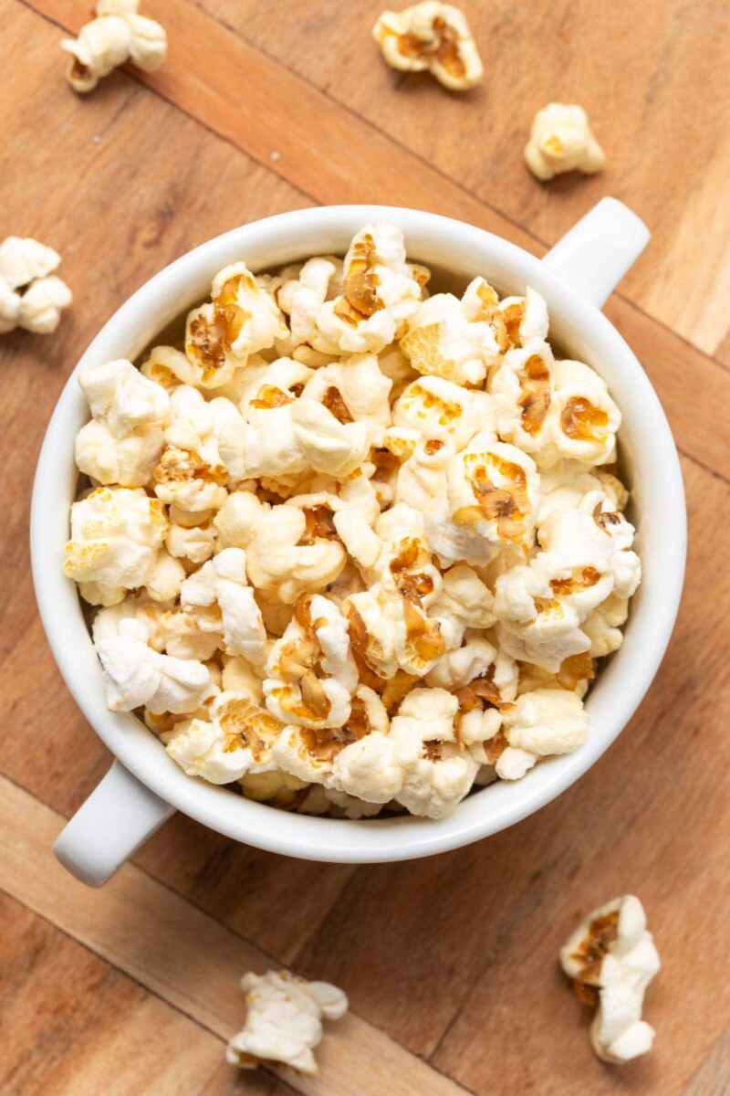 Kettle Corn With 4 Ingredients Cooks In 2 Minutes
