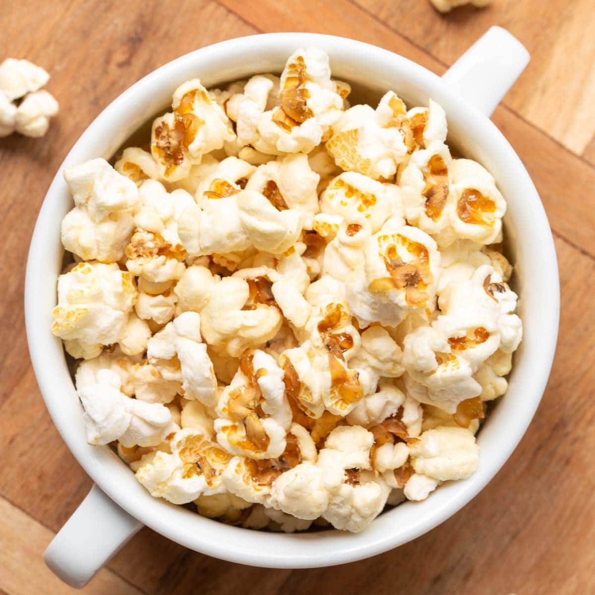 Kettle Corn With 4 Ingredients Cooks In 2 Minutes