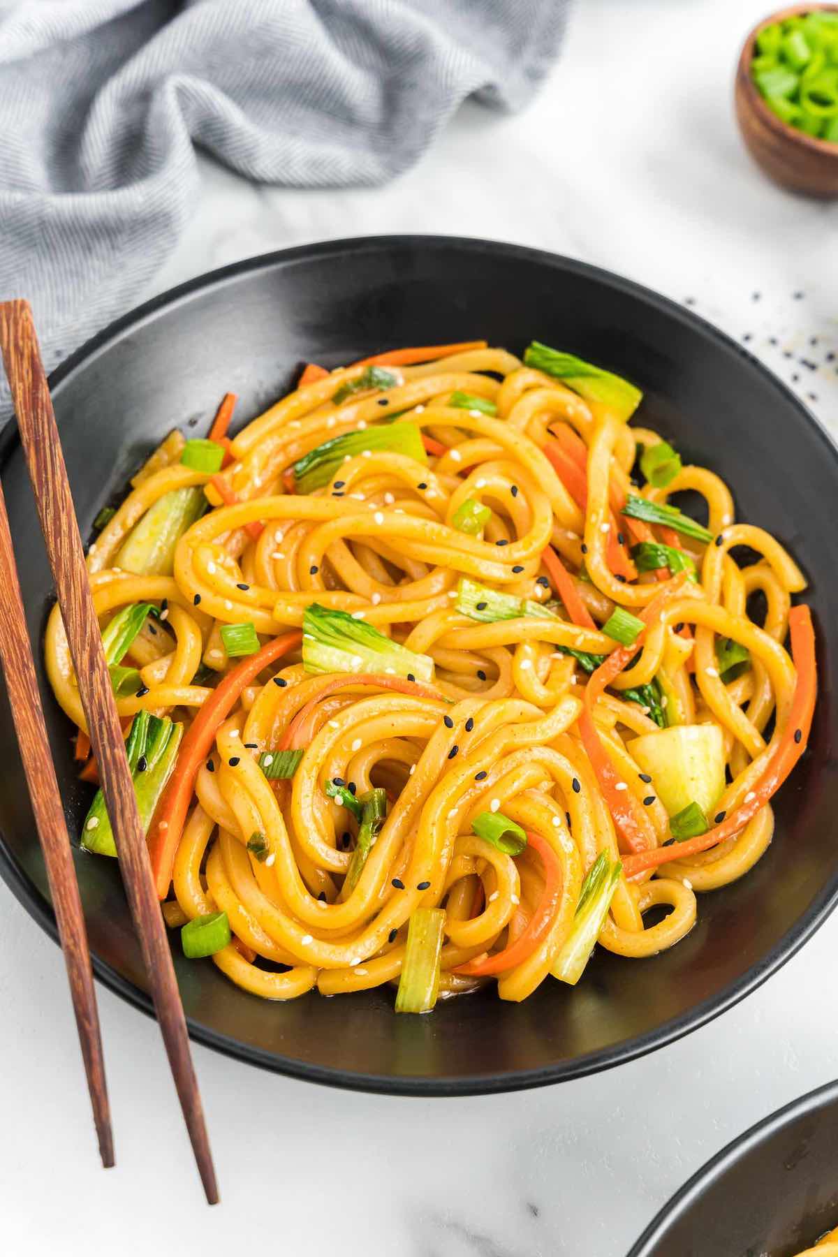 10 Minute Korean Spicy Noodles The Big Man s World
