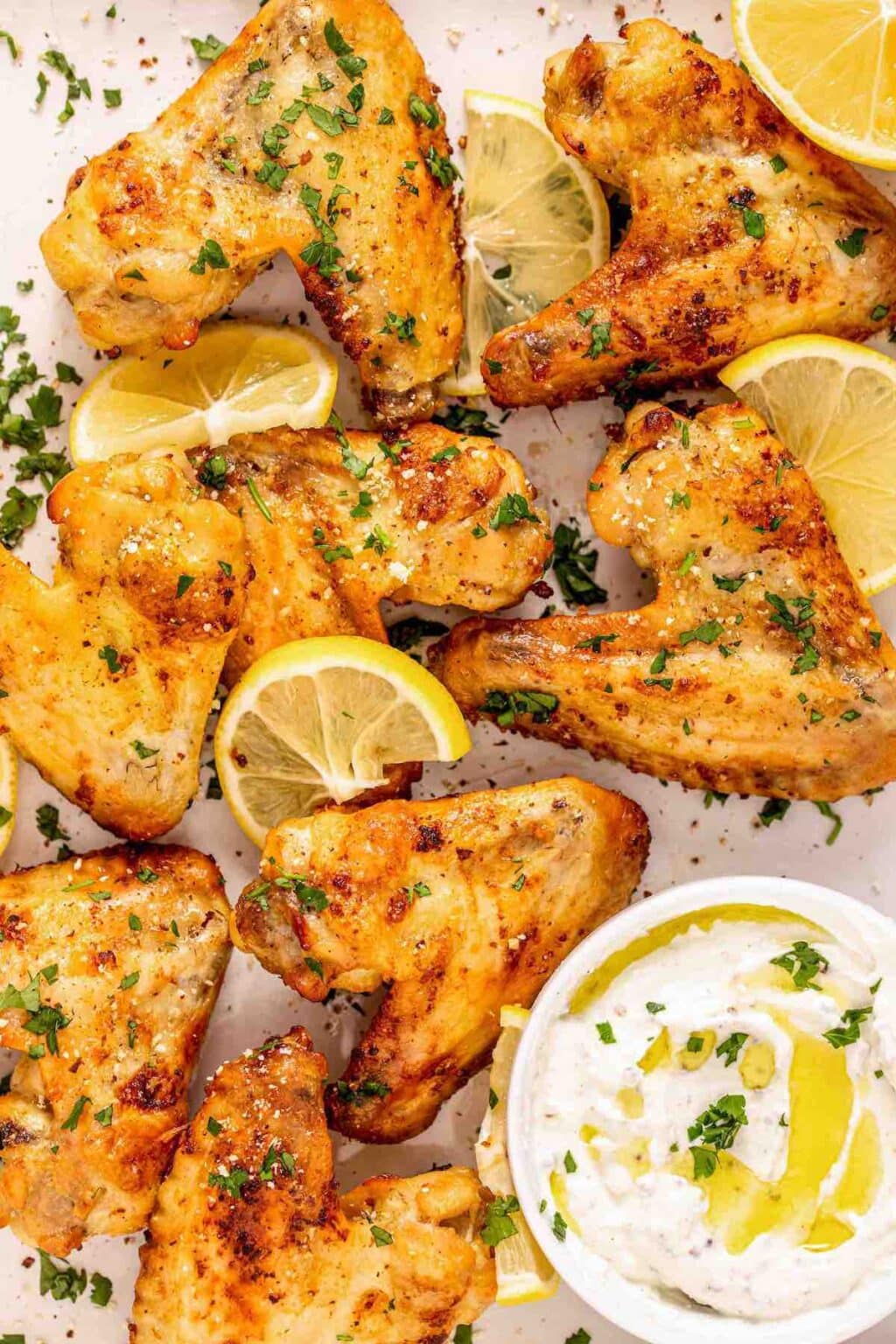 Lemon Pepper Wings {Oven or Air Fryer} The Big Man's World