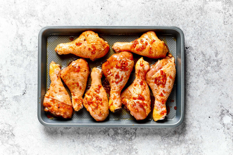 Baked Chicken Legs (Drumsticks) The Big Man's World