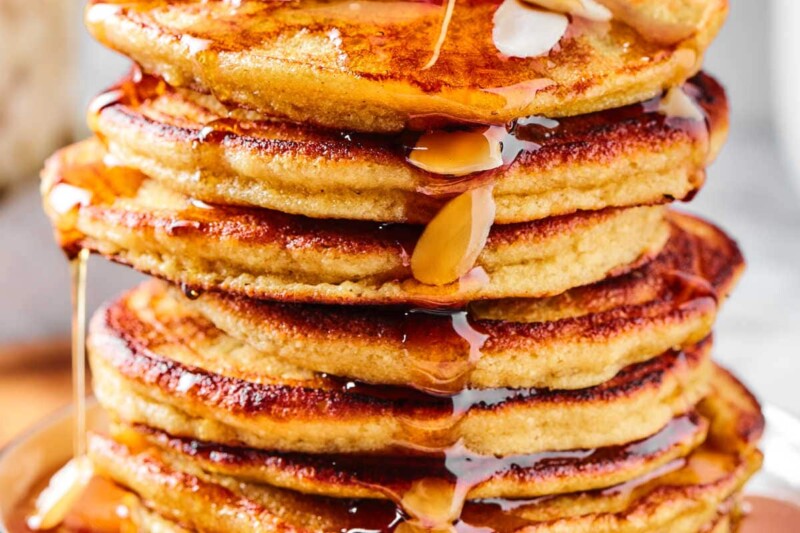 Fluffy Almond Flour Pancakes The Big Man's World