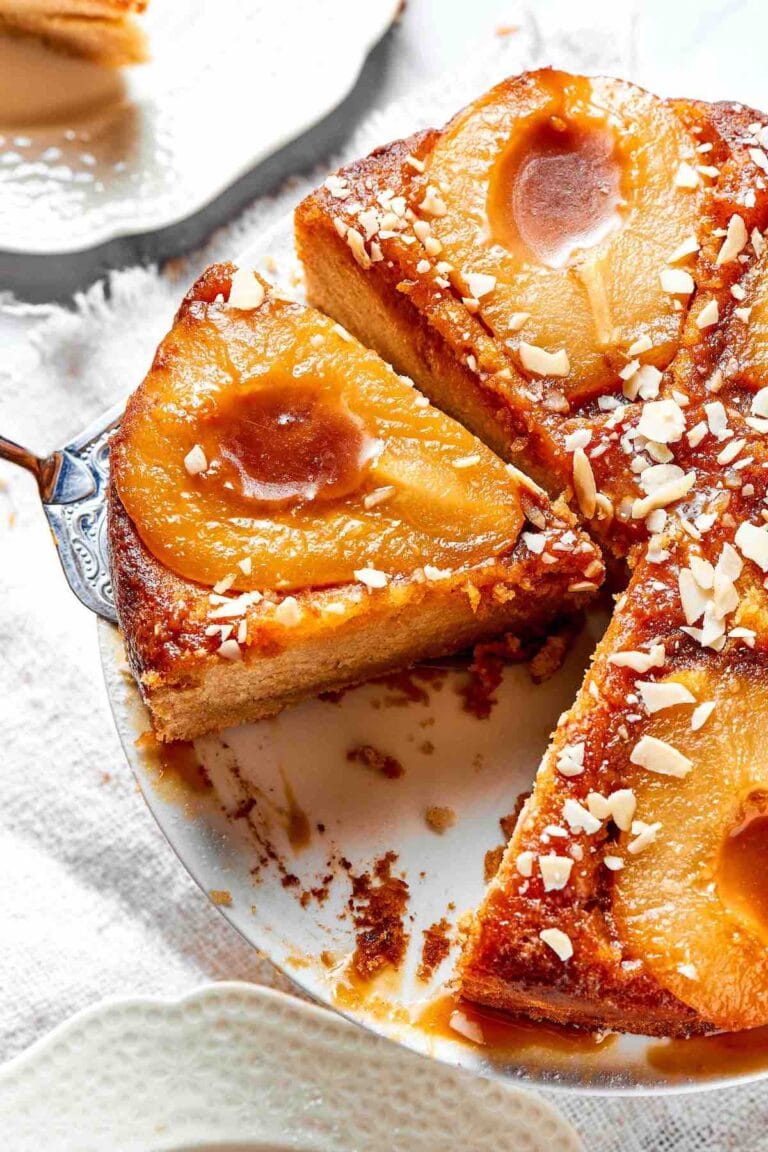 Pear Cake Moist, Fluffy, Easy To Make