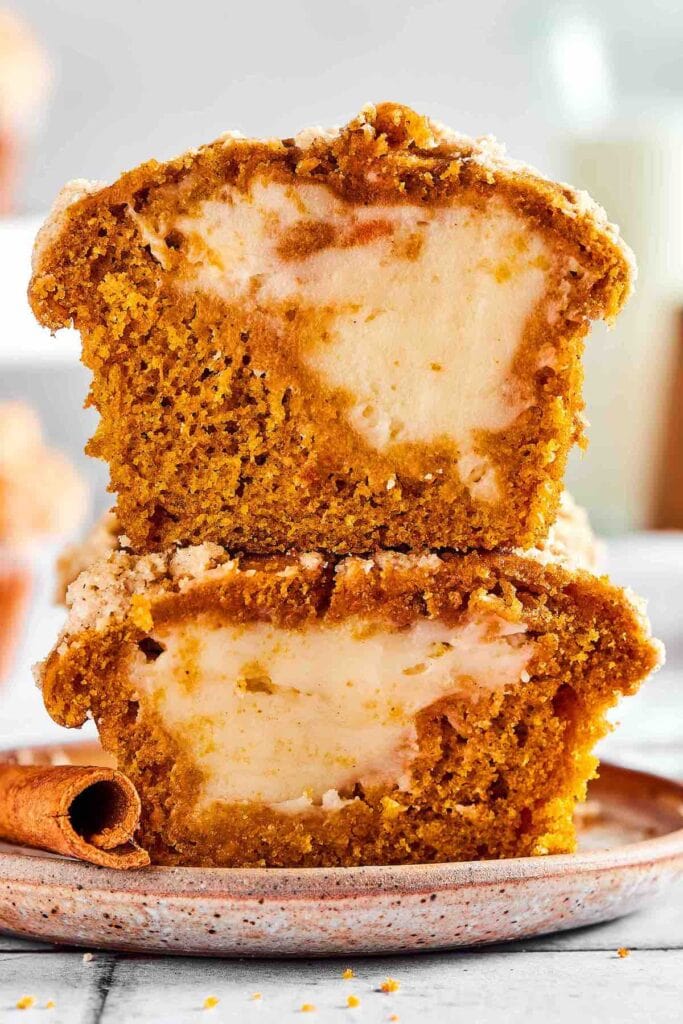 Pumpkin Cream Cheese Muffins Easy And Ready In 25 Minutes