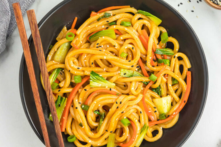 10-Minute Korean Spicy Noodles - The Big Man's World