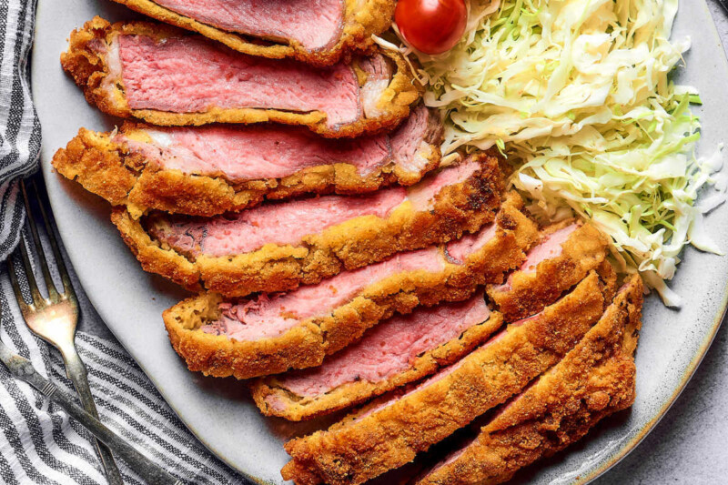 Beef Katsu In 5 Minutes Crispy And Tender Recipe