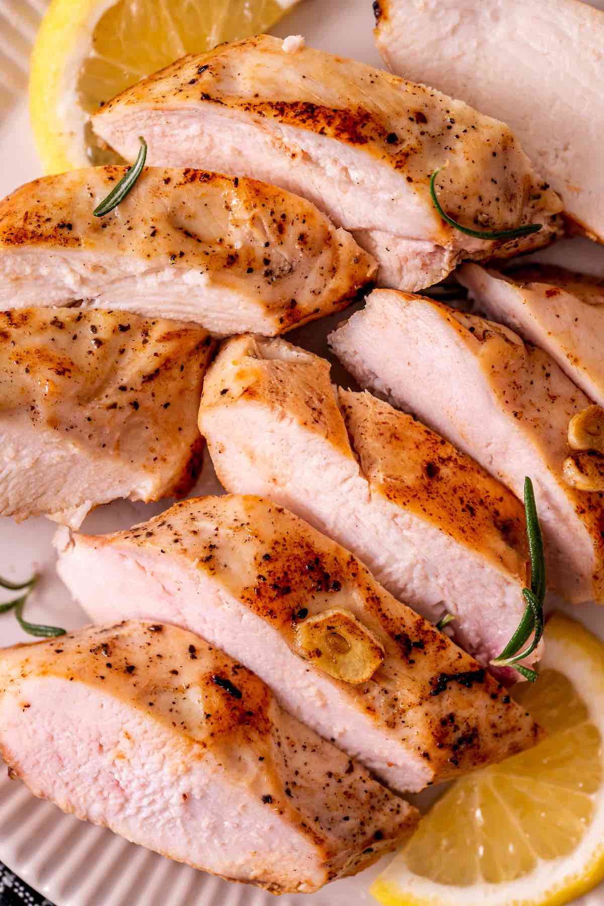 sous vide chicken breast.