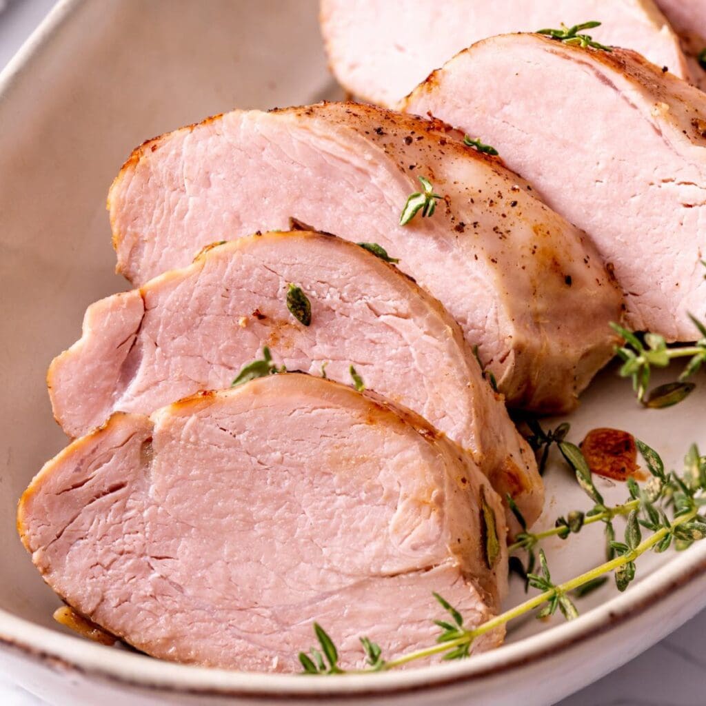 Sous Vide Pork Tenderloin Juicy, Moist, And 5 Minutes Prep 40 Day
