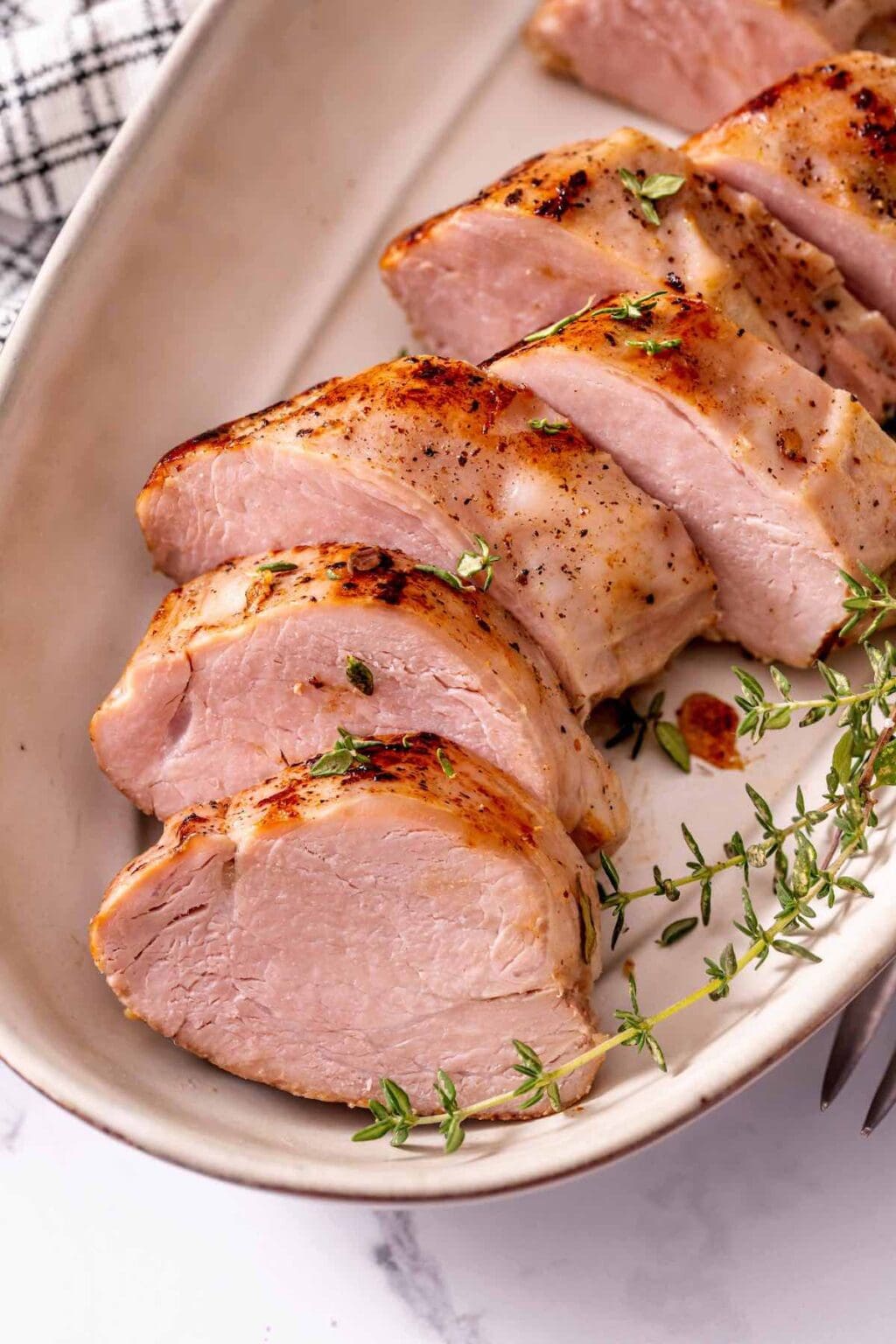 Sous Vide Pork Tenderloin Recipe