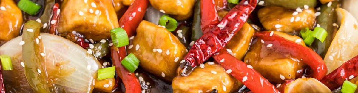 szechuan chicken recipe.