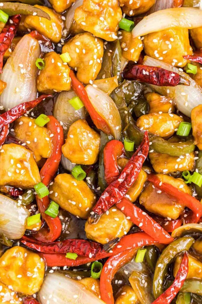 15-Minute Szechuan Chicken - The Big Man's World