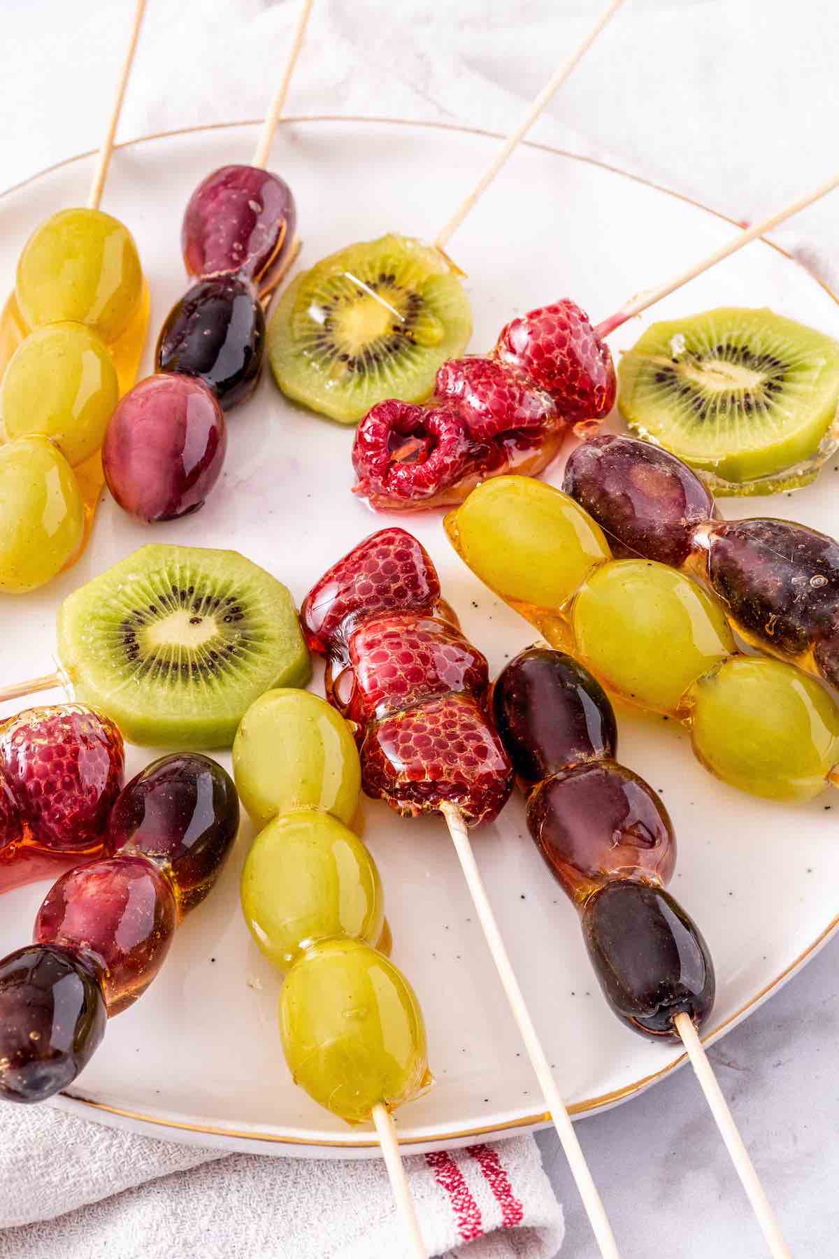 How To Make Tanghulu Candied Fruit 