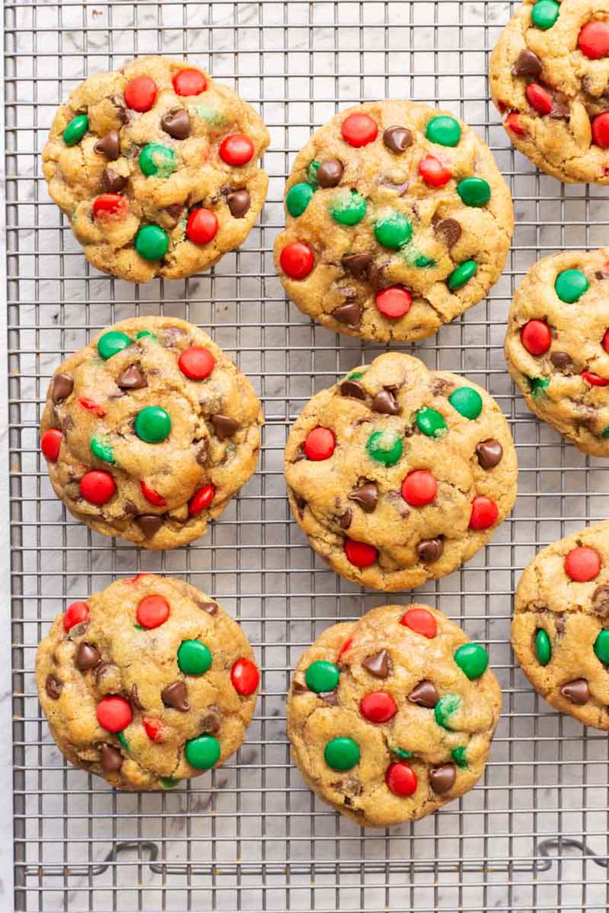 vegan christmas cookies.