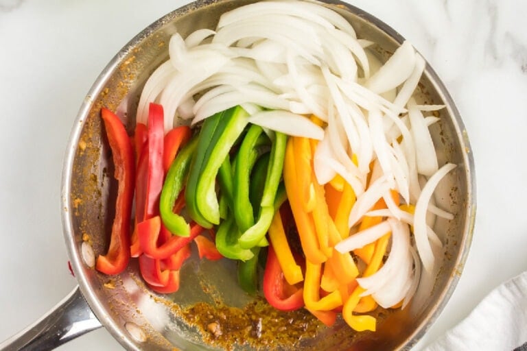 Chicken Fajitas In 10 Minutes | Easy Authentic Recipe