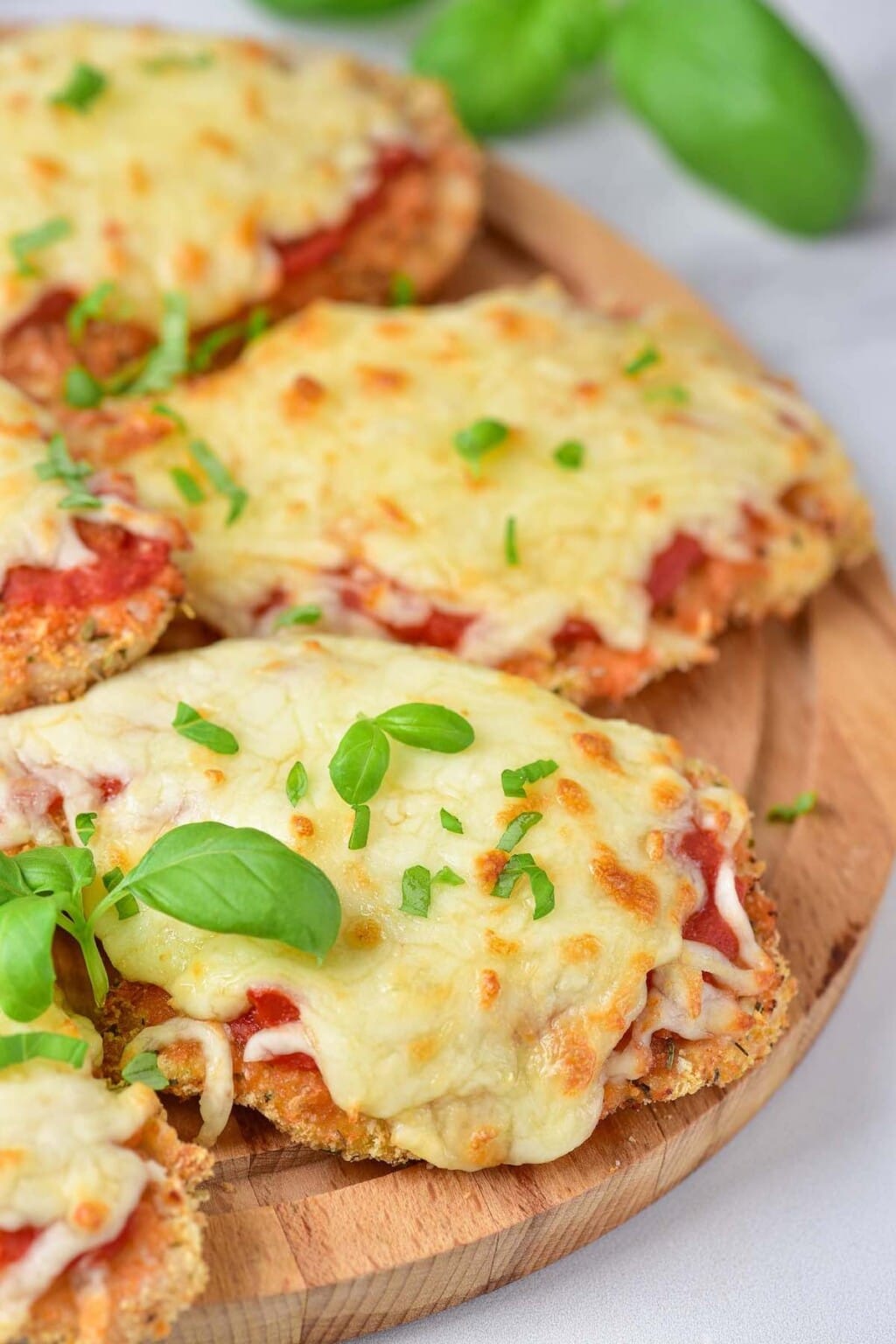 Air Fryer Chicken Parmesan In 12 Minutes The Big Man's World