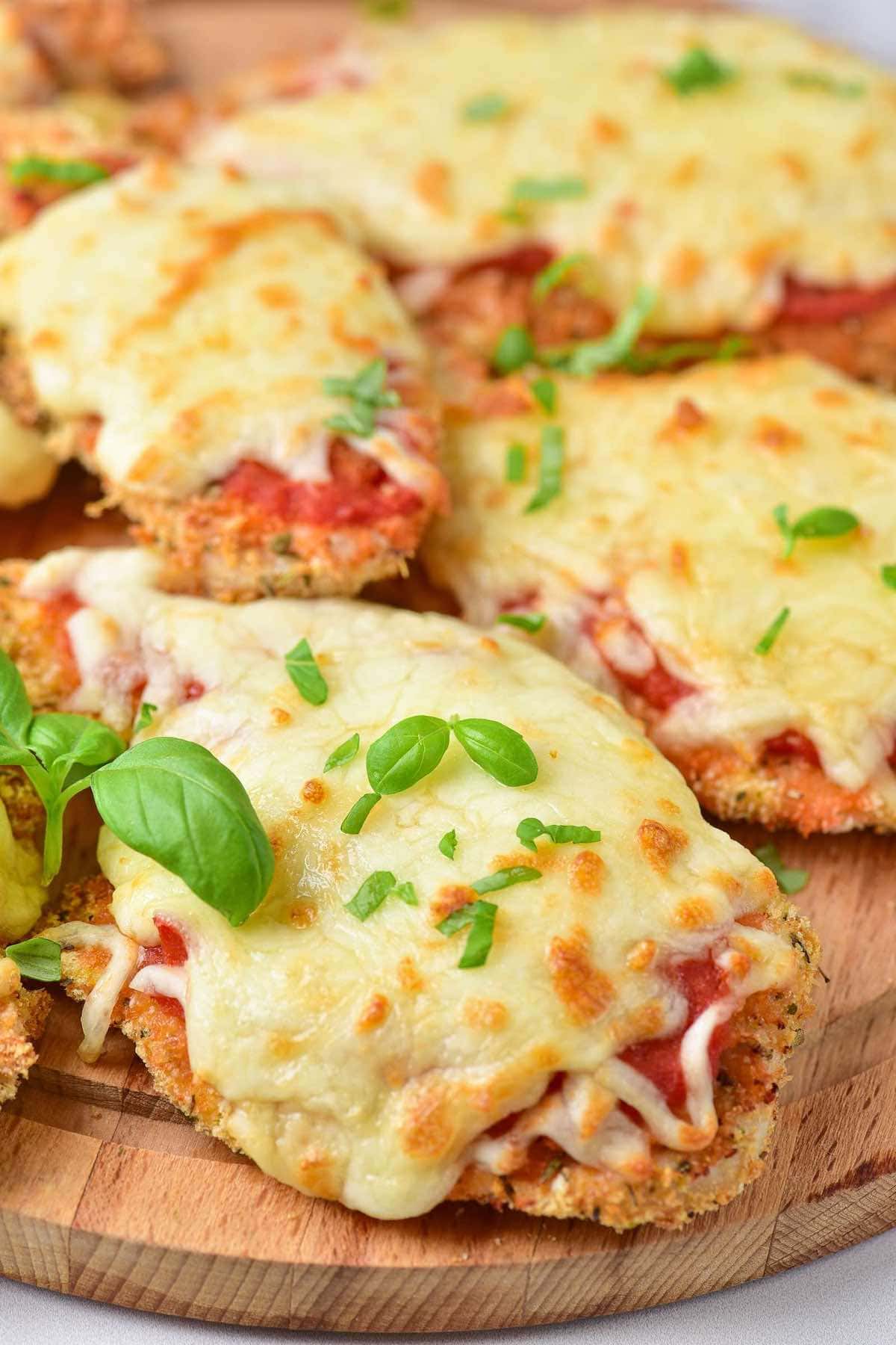 air fryer chicken parm.