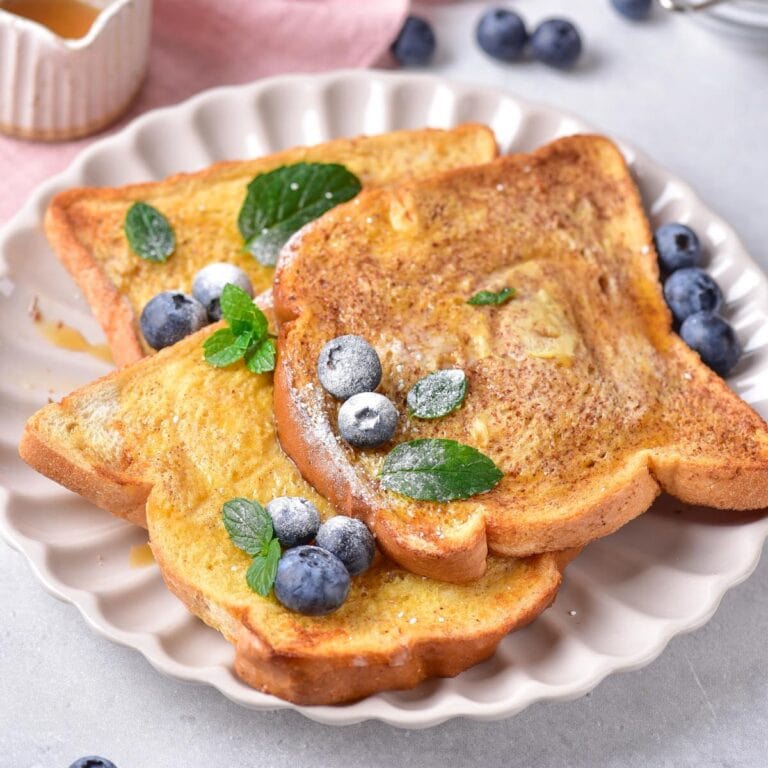 10Minute Air Fryer French Toast The Big Man's World