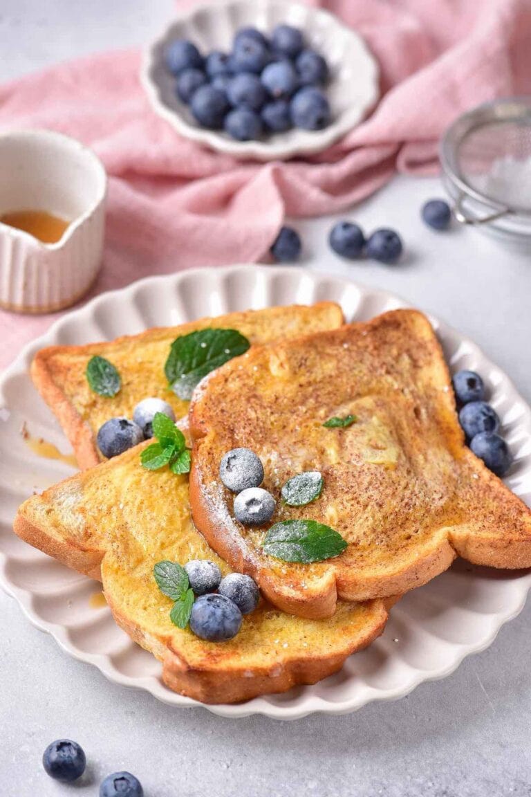 Air Fryer French Toast - The Big Man's World