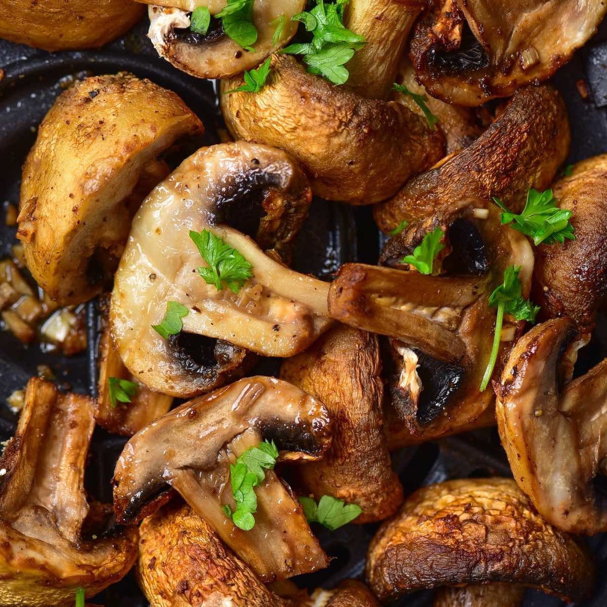 Air Fryer Mushrooms In 8 Minutes 40 Day Shape Up