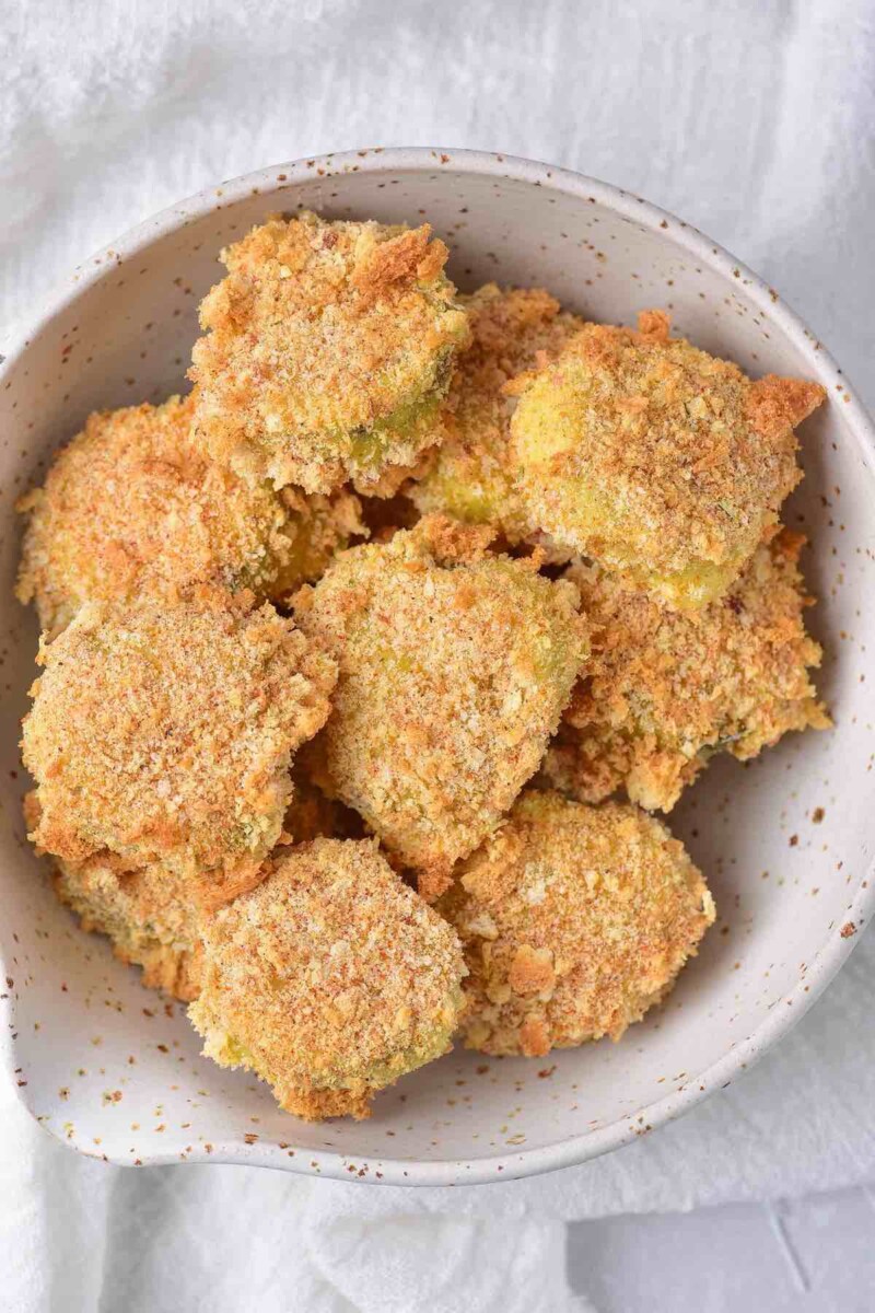 Air Fryer Pickles In 5 Minutes The Big Man's World