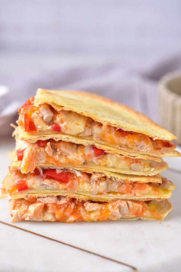 5Minute Air Fryer Quesadilla The Big Man's World