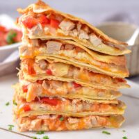 air fryer quesadilla recipe.