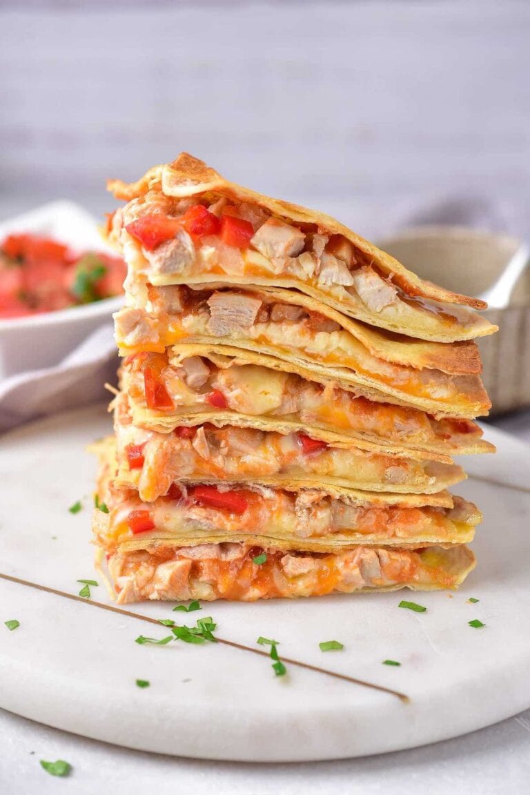 5Minute Air Fryer Quesadilla The Big Man's World