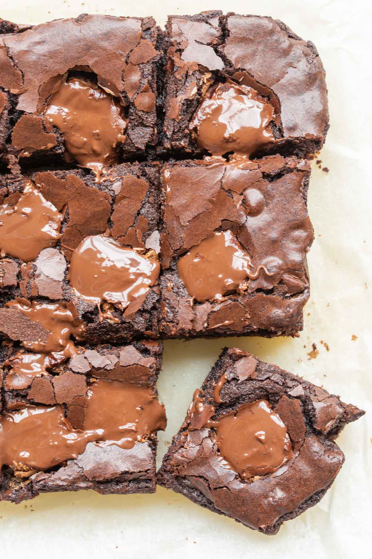 brownies with black beans recipe.