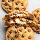 Receta de galletas de cheesecake.