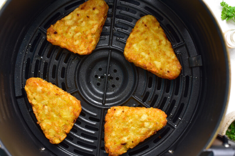 Air fryer hash browns frozen or from scratch the big man s world