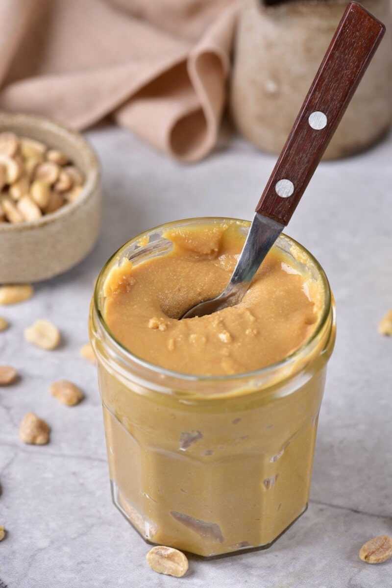 Honey Peanut Butter {3 ingredients} The Big Man