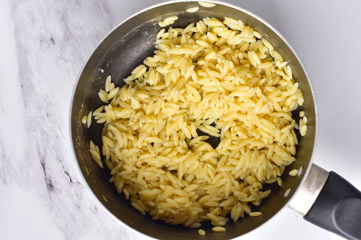 how to cook orzo.