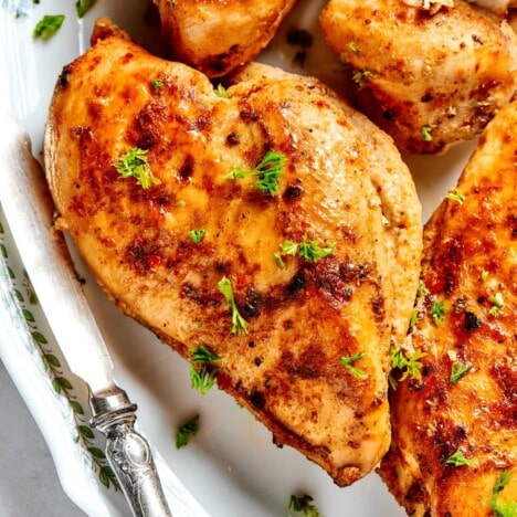 Instant Pot Chicken Breast In 20 Minutes (Juicy, Moist, And Fast!)