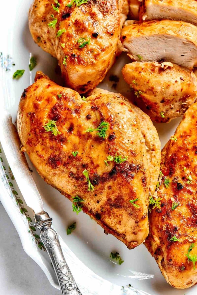 Instant Pot Chicken Breast {Juicy & Tender} - The Big Man's World