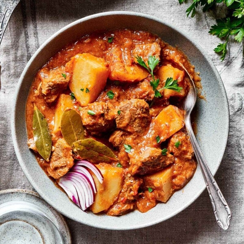 Lamb Vindaloo {Easy Authentic Indian Recipe}