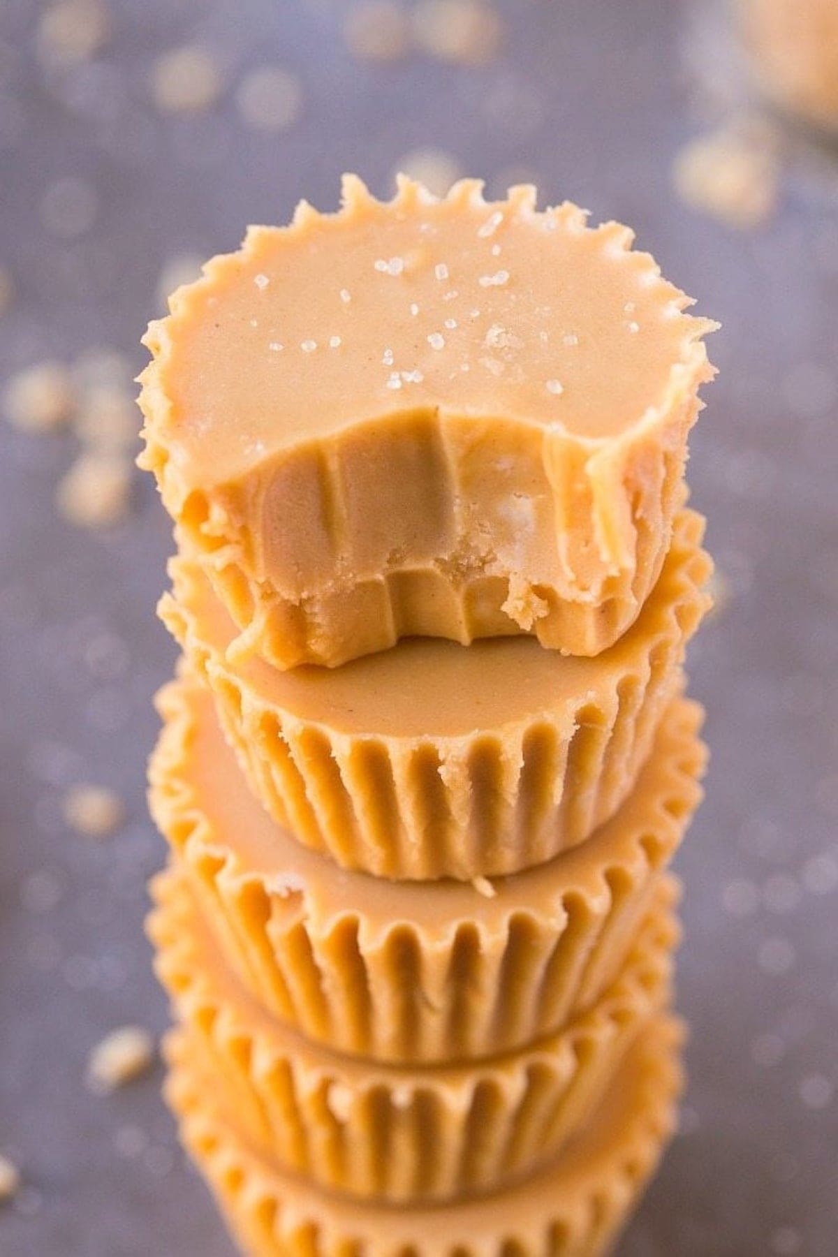 maple syrup fudge.