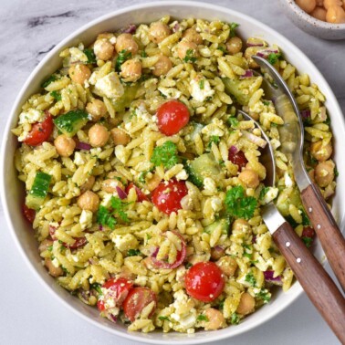 orzo salad recipe.