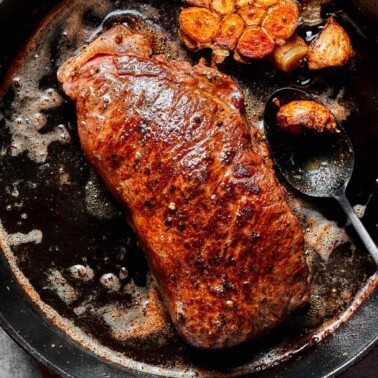 reverse sear steak recipe.