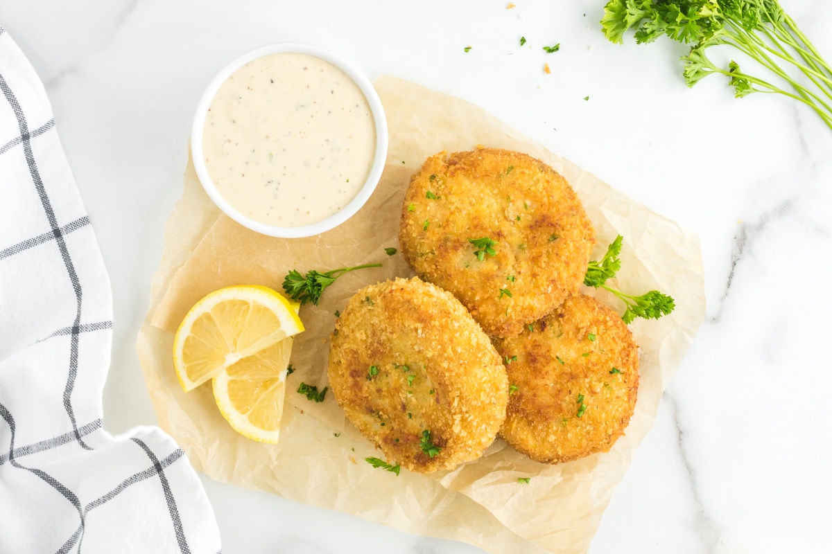 salmon croquette recipe.