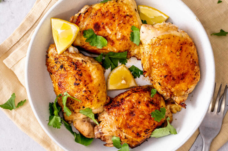 Sous Vide Chicken Thighs Super Moist And Juicy