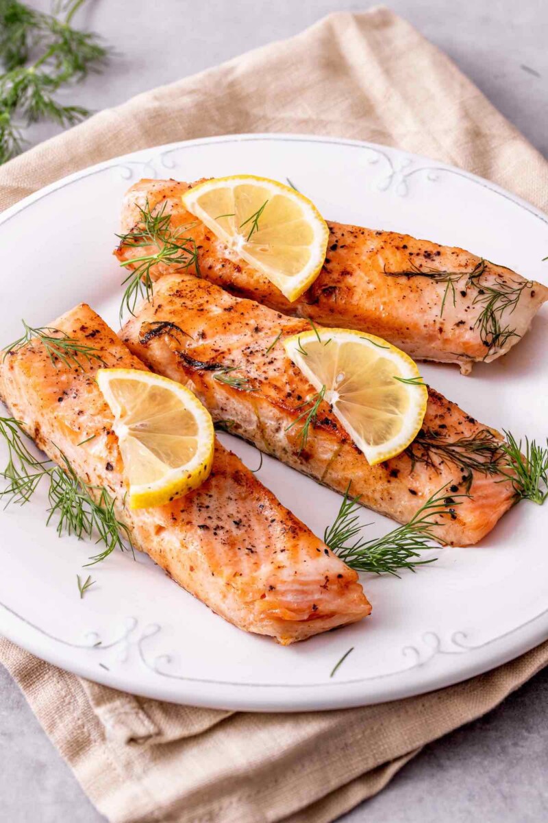 Sous Vide Salmon Recipe