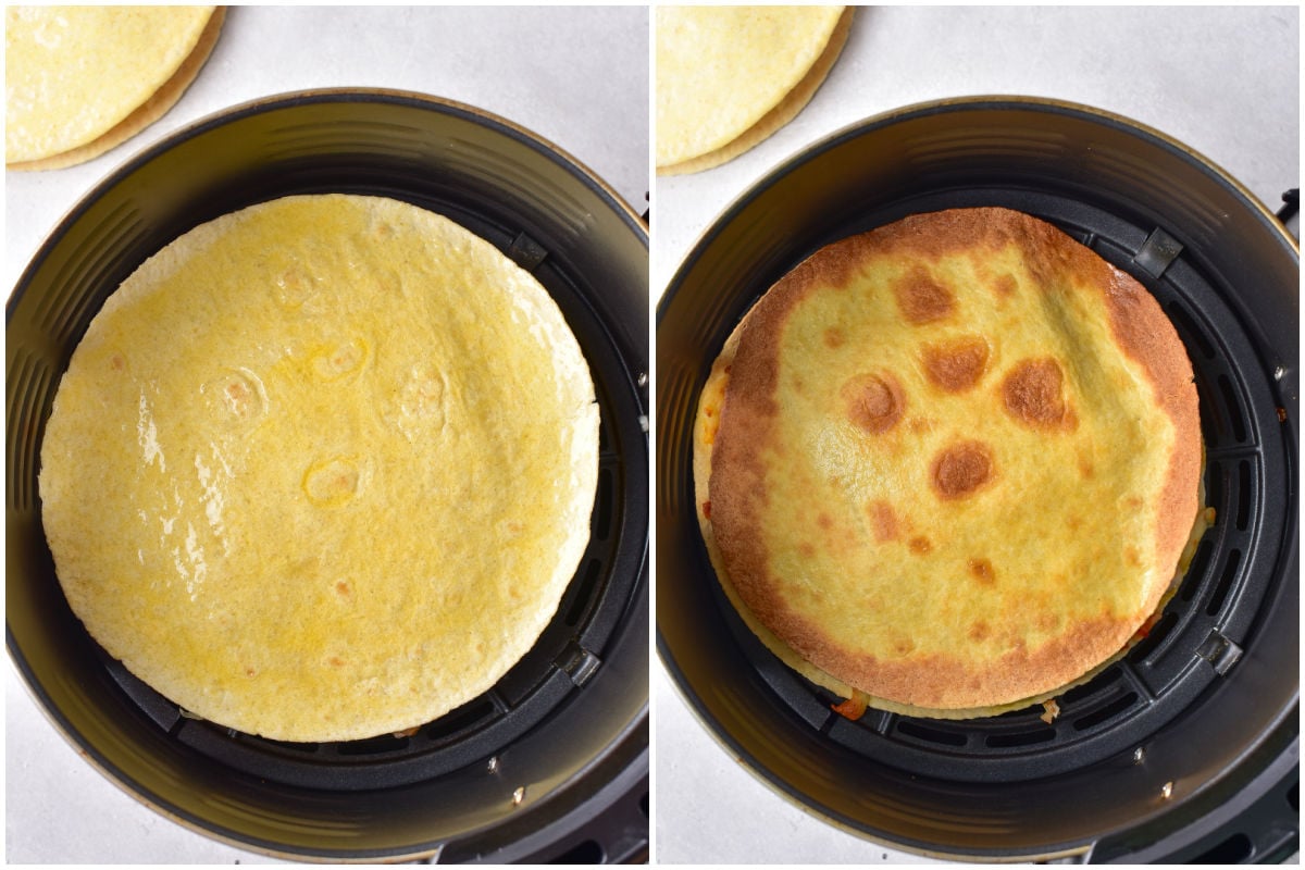 tortillas in air fryer.