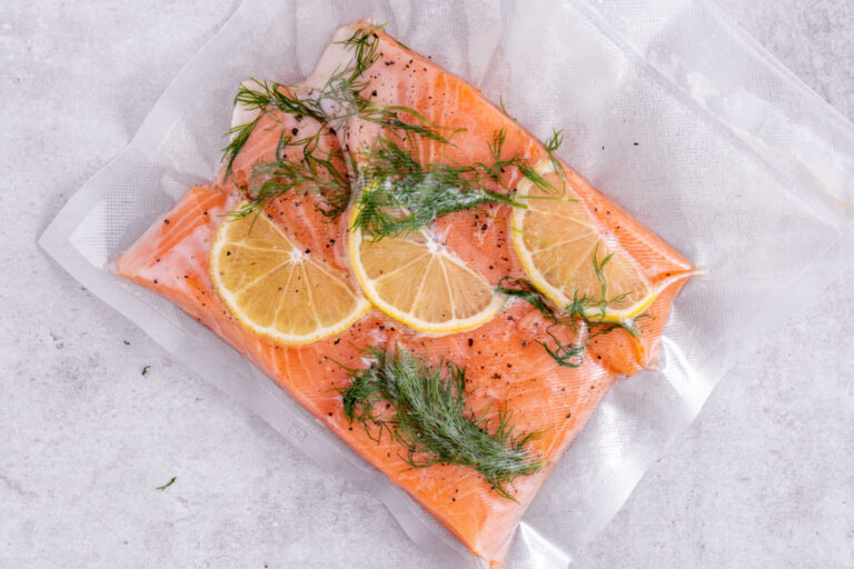 How Long Does Vacuum Sealed Salmon Last In The Freezer Sous Vide Salmon Recipe