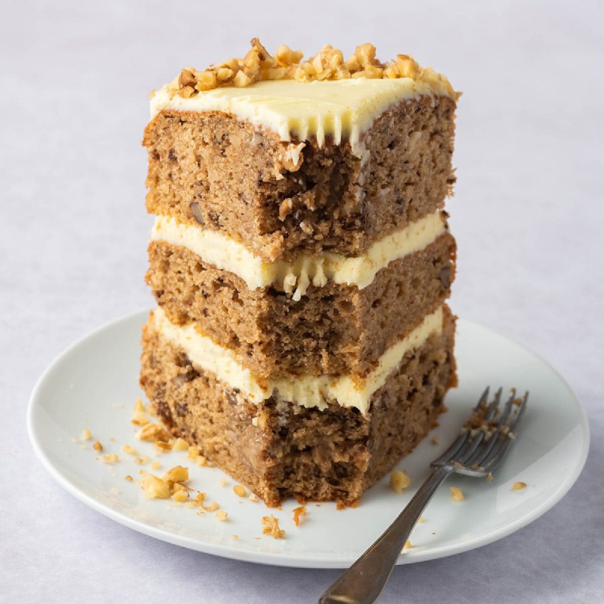 Walnut Cake (No eggs, No Milk, No Butter!) ketodiet