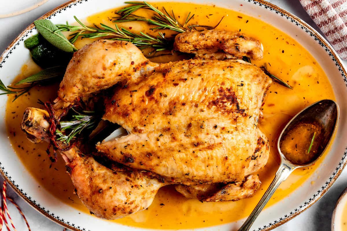 whole chicken instant pot.